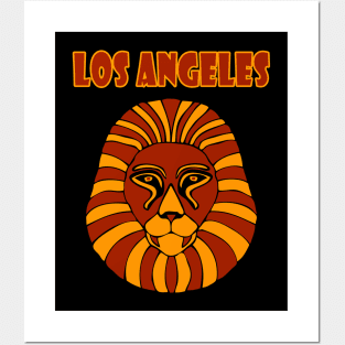 Los Angeles Lions Posters and Art